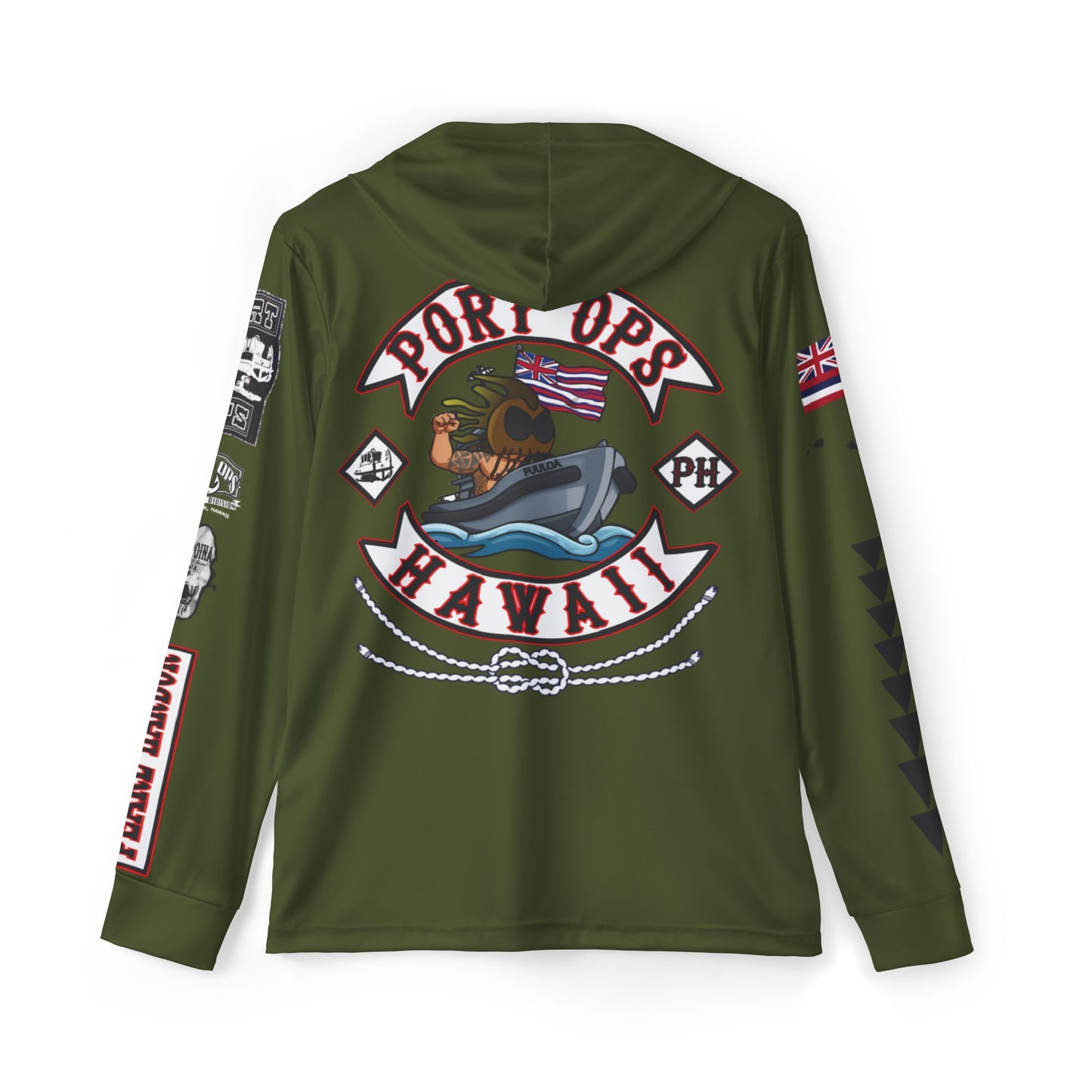PORT OPS 2 OUTDOOR HOODIE