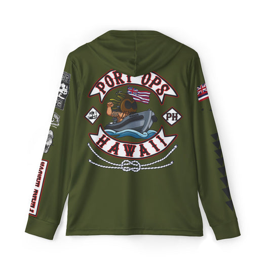 PORT OPS 2 OUTDOOR HOODIE
