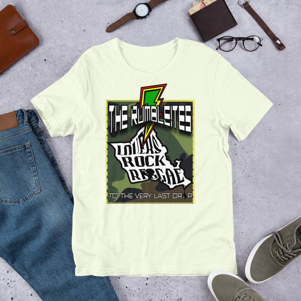 Oahu Lovers Rock Reggae - Unisex Fitted Bella Canvas