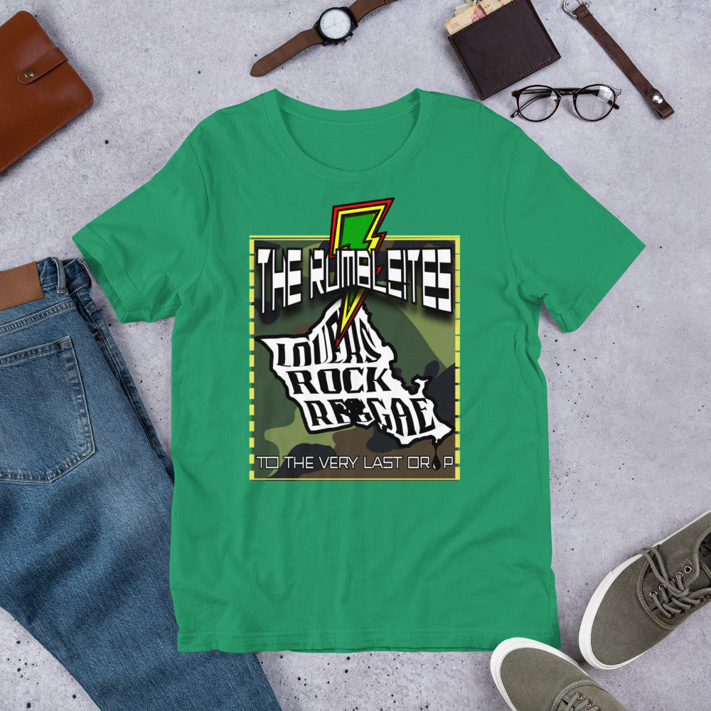 Oahu Lovers Rock Reggae - Unisex Fitted Bella Canvas