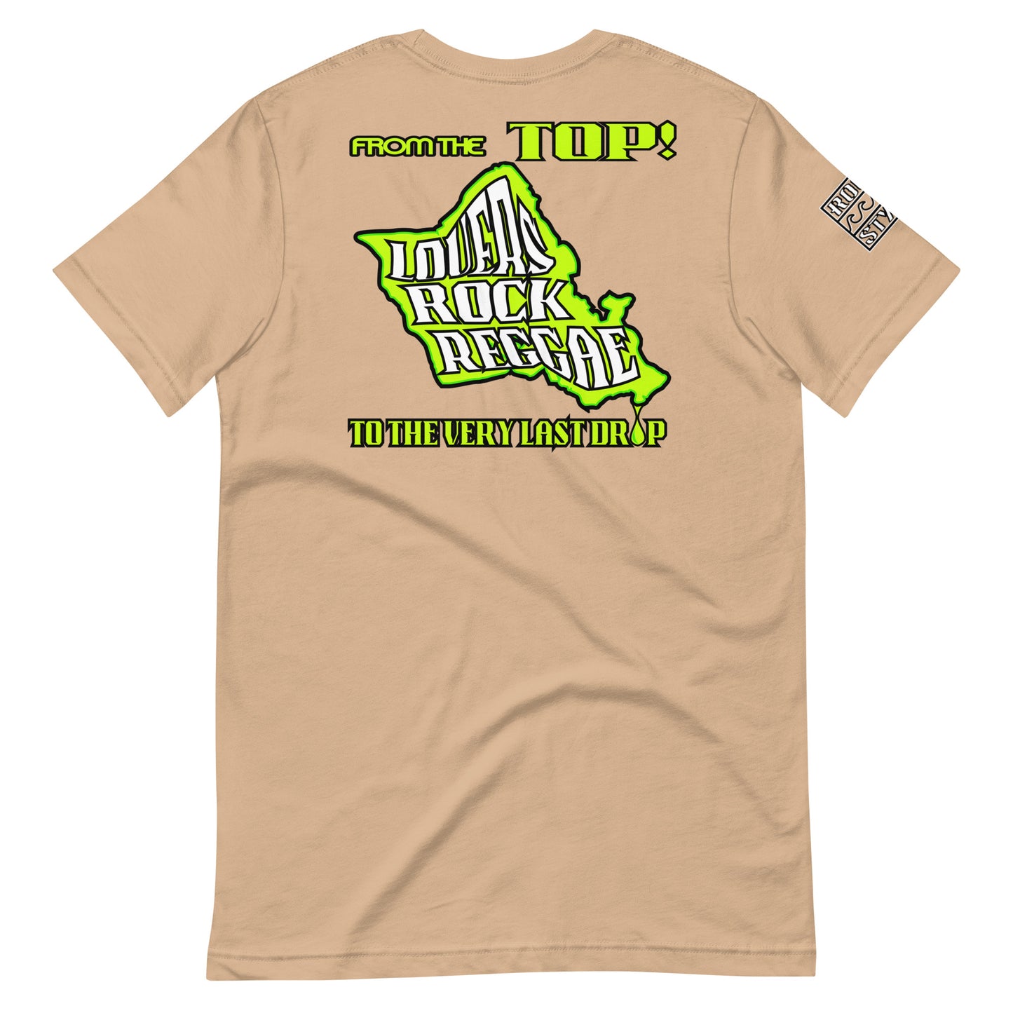To The Very Last Drop - Fitted Bella Canvas T-shirt