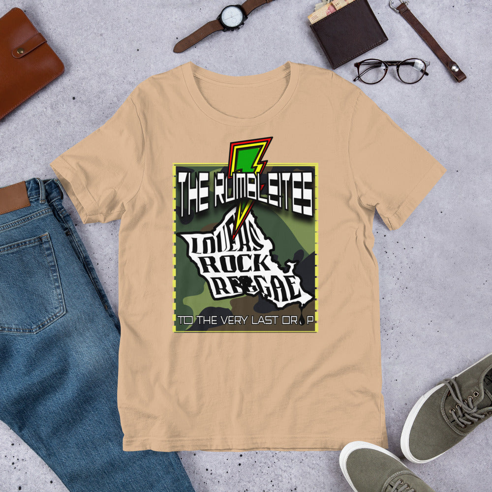 Oahu Lovers Rock Reggae - Unisex Fitted Bella Canvas