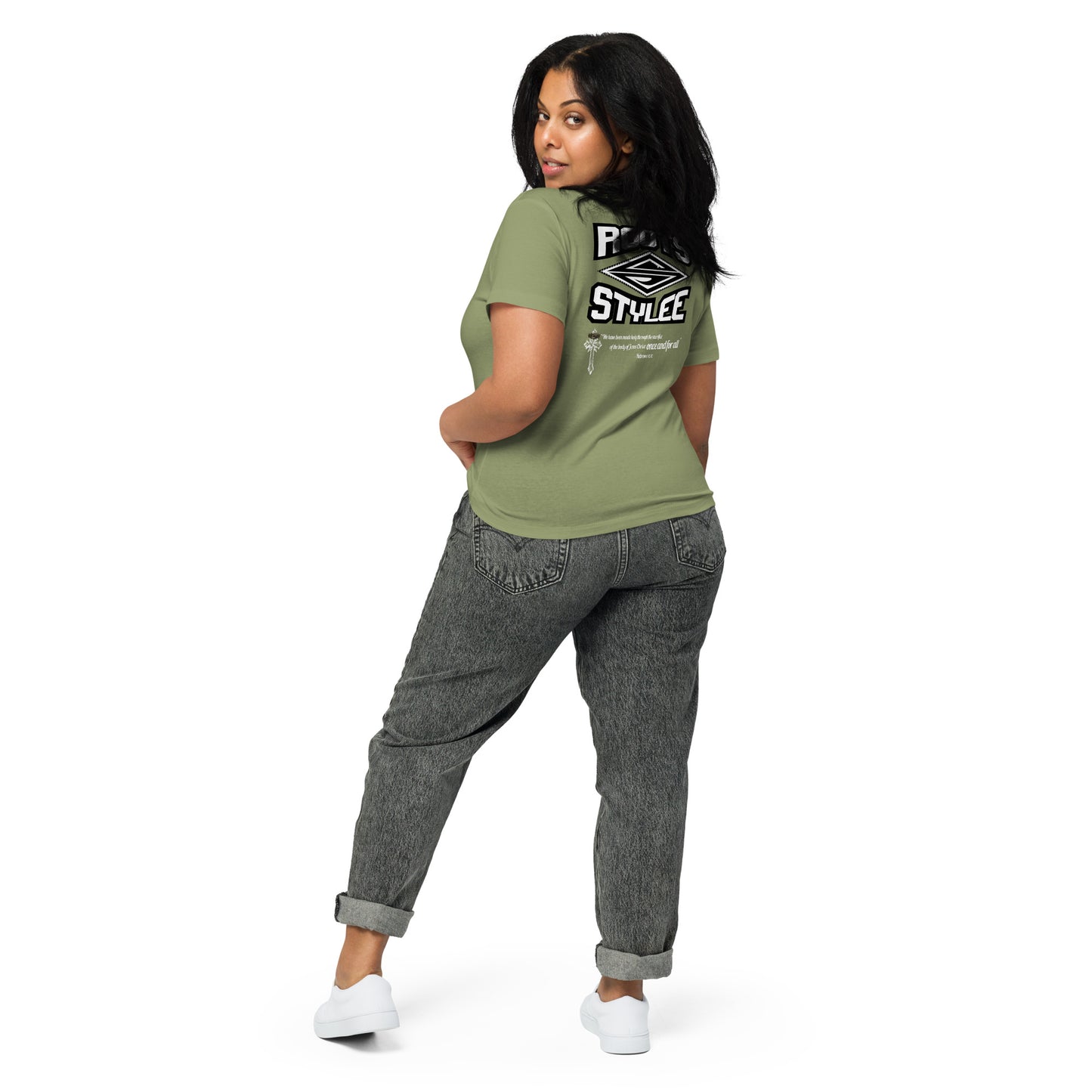 Lion & The Lamb - Women’s High-Waisted T-Shirt