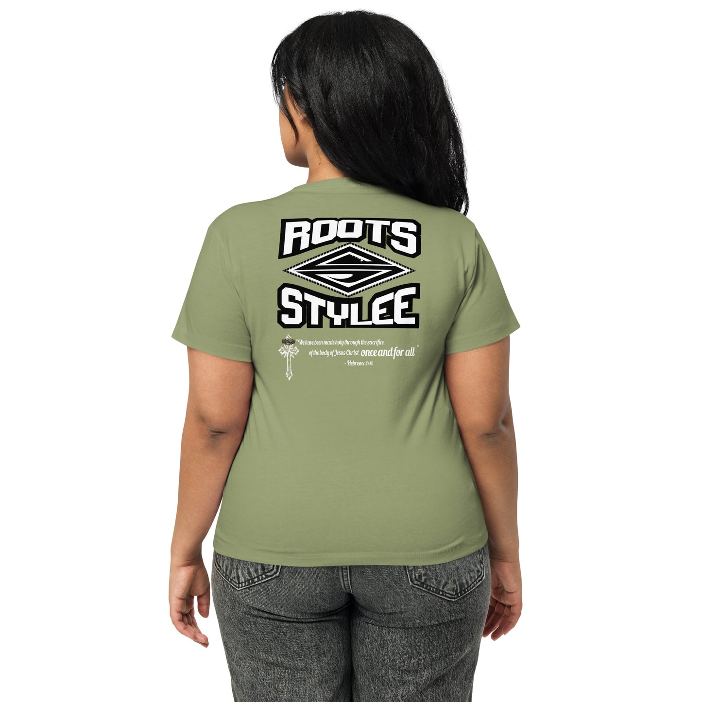 Lion & The Lamb - Women’s High-Waisted T-Shirt