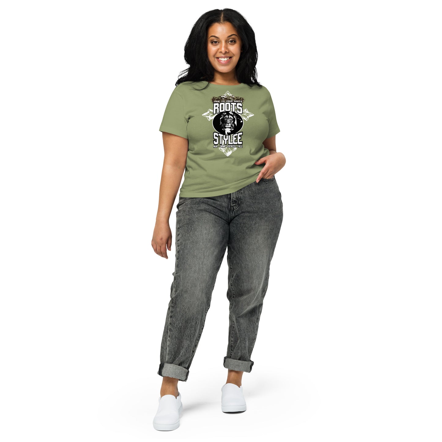 Lion & The Lamb - Women’s High-Waisted T-Shirt