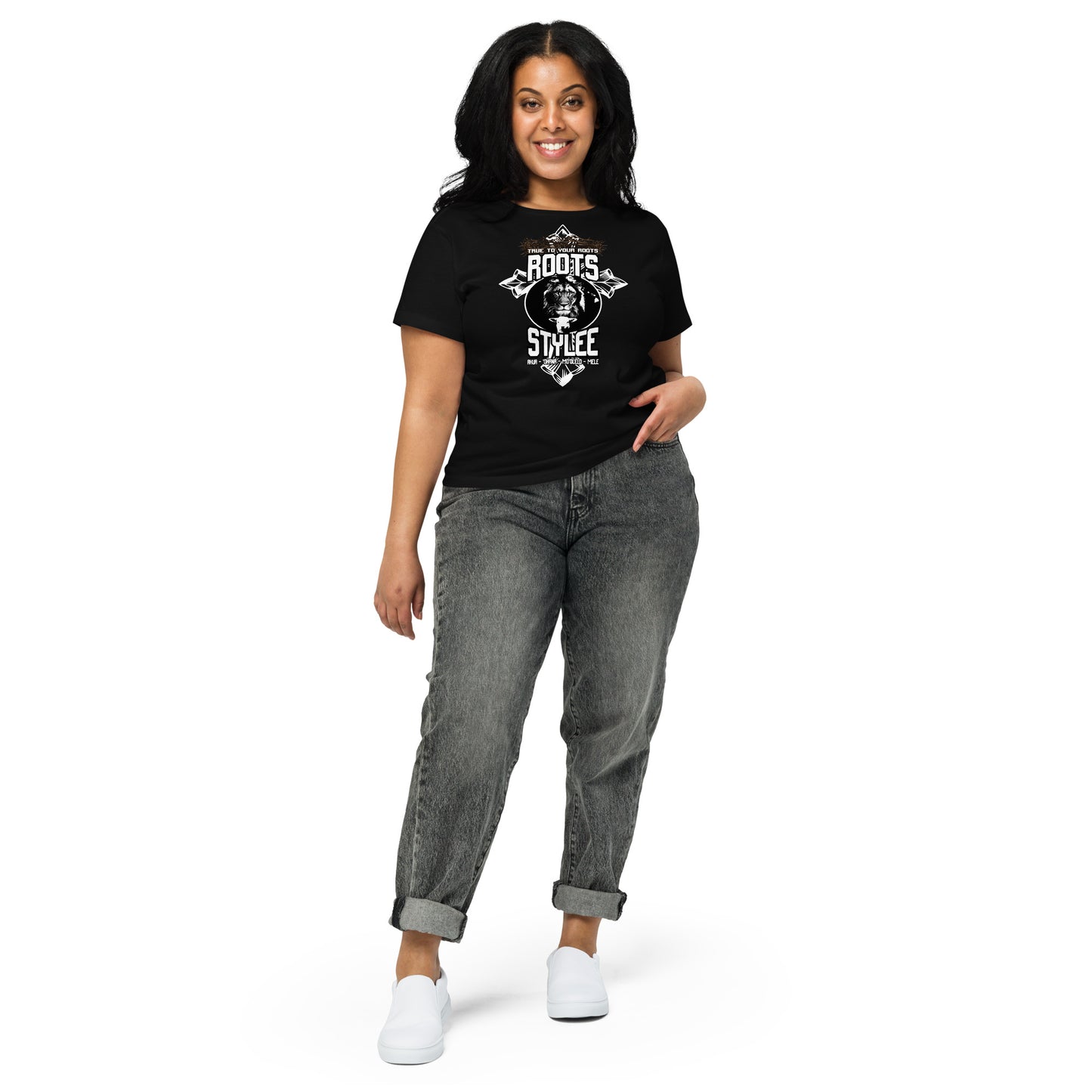 Lion & The Lamb - Women’s High-Waisted T-Shirt