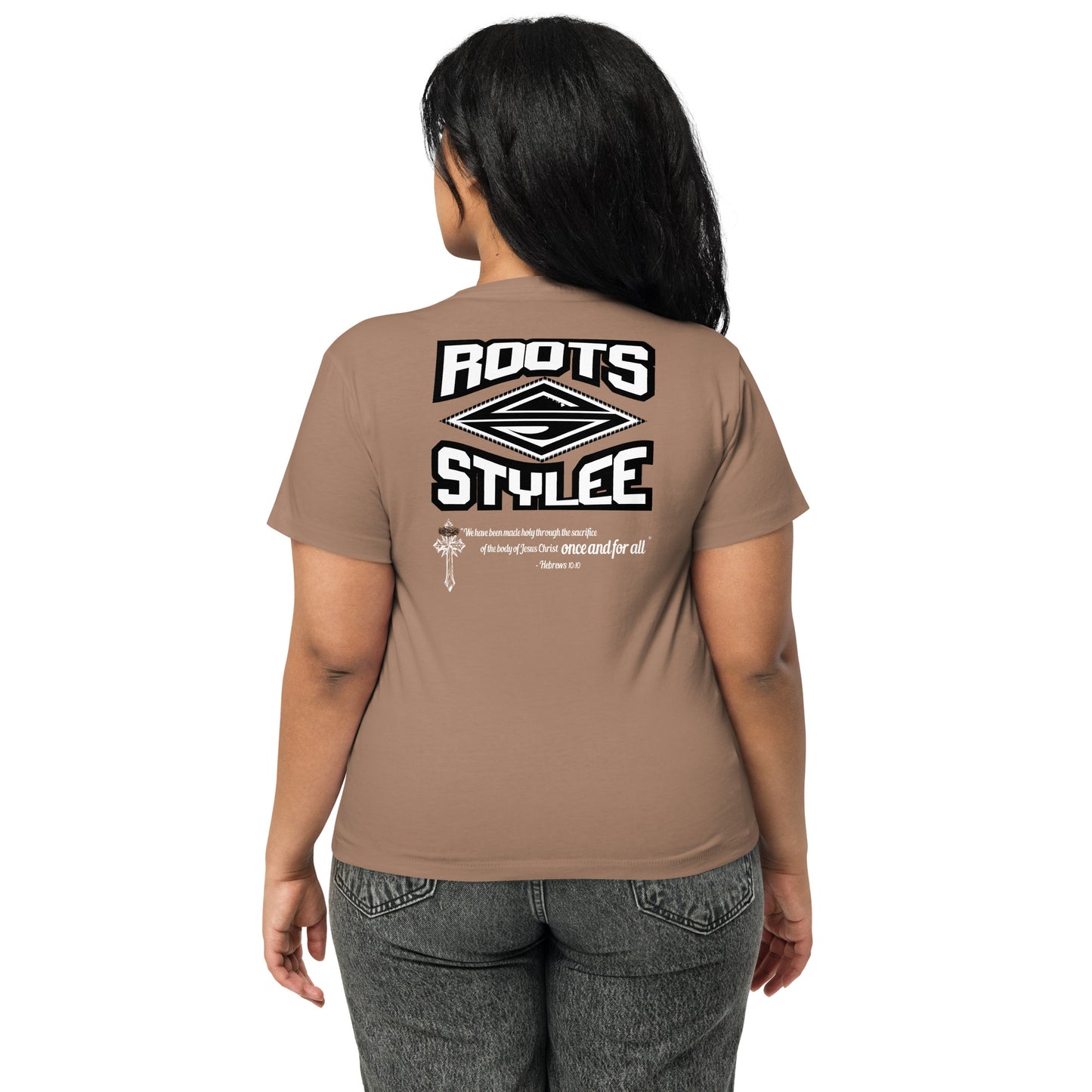 Lion & The Lamb - Women’s High-Waisted T-Shirt