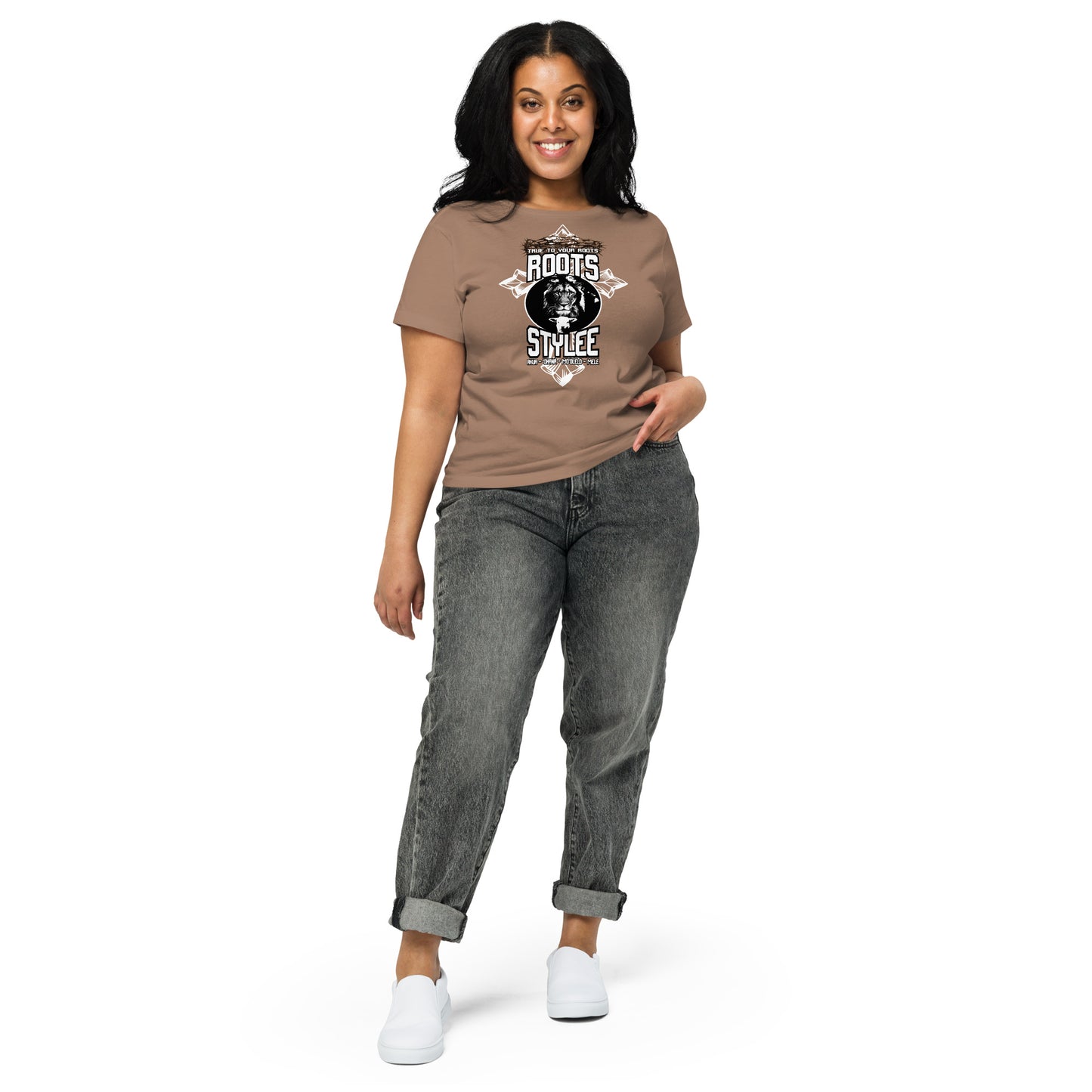 Lion & The Lamb - Women’s High-Waisted T-Shirt