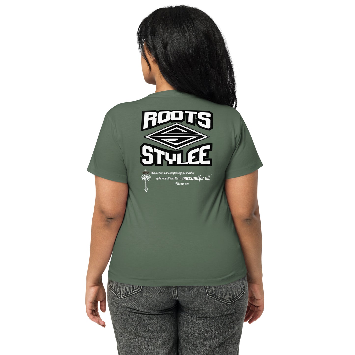 Lion & The Lamb - Women’s High-Waisted T-Shirt