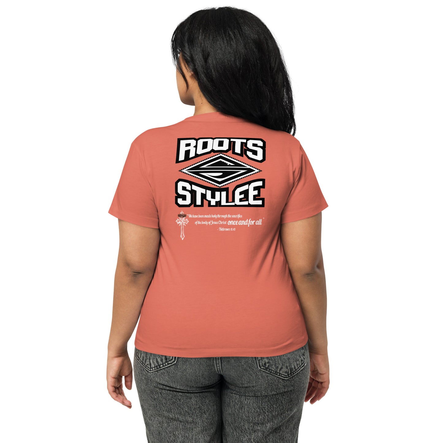 Lion & The Lamb - Women’s High-Waisted T-Shirt