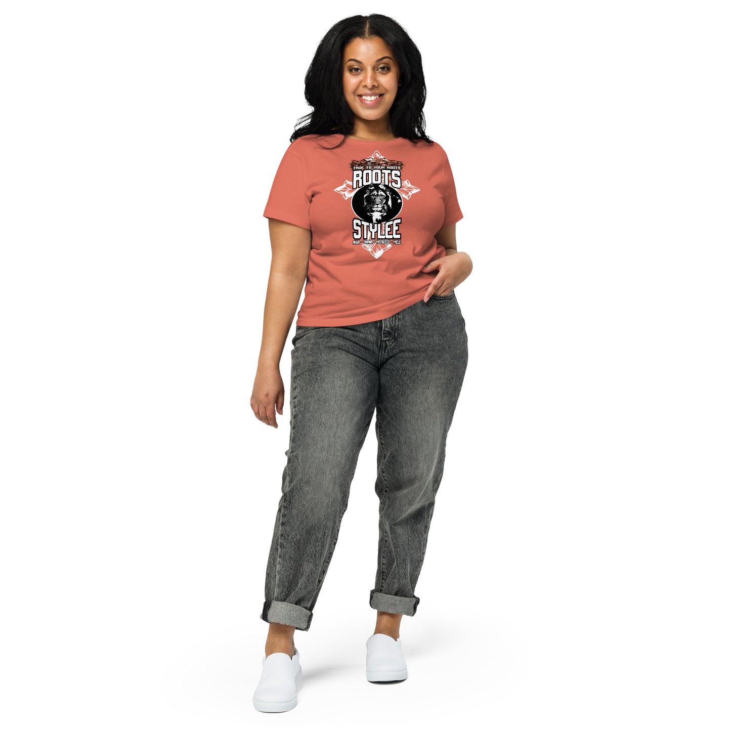 Lion & The Lamb - Women’s High-Waisted T-Shirt