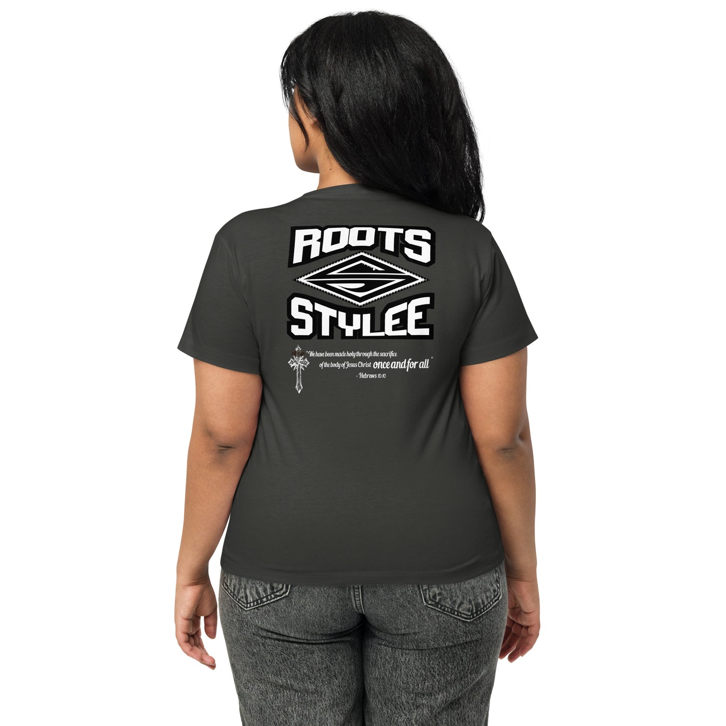Lion & The Lamb - Women’s High-Waisted T-Shirt